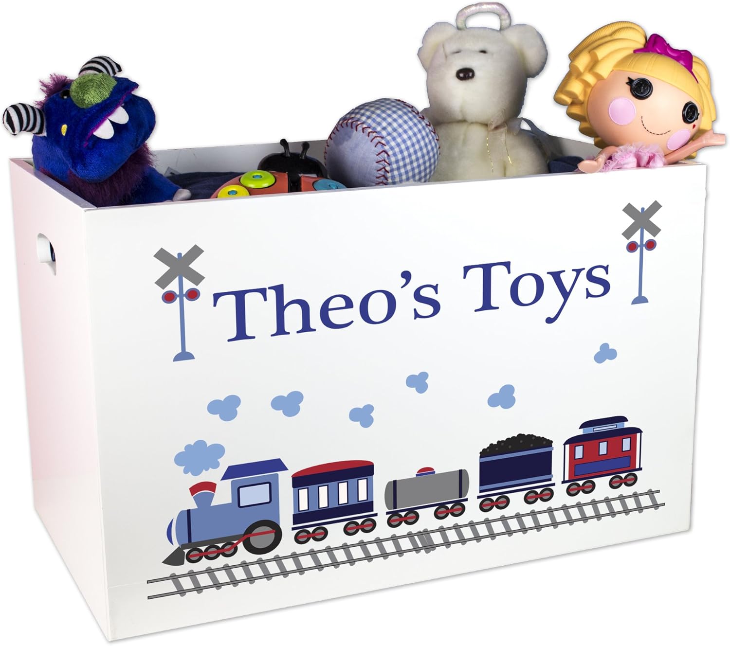 personalized toy bin