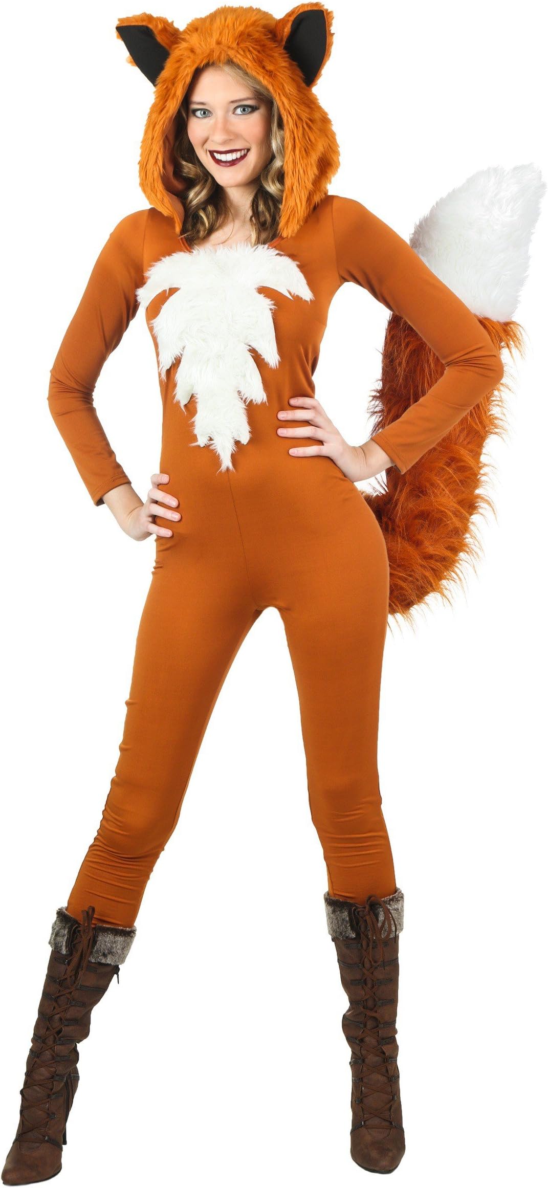 Women's Fierce Fox Costume Sexy Fox Costume for Women