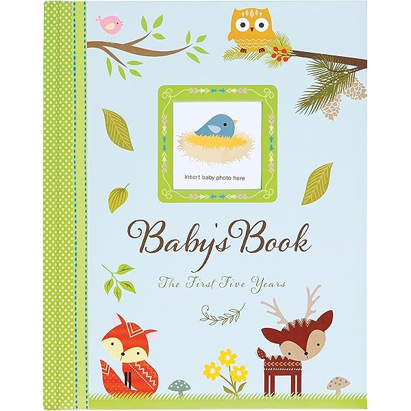 My Life As A Baby - Calendrier Première Année Bébé Woodland Friends - 13 Mois Avec Stickers Mignons