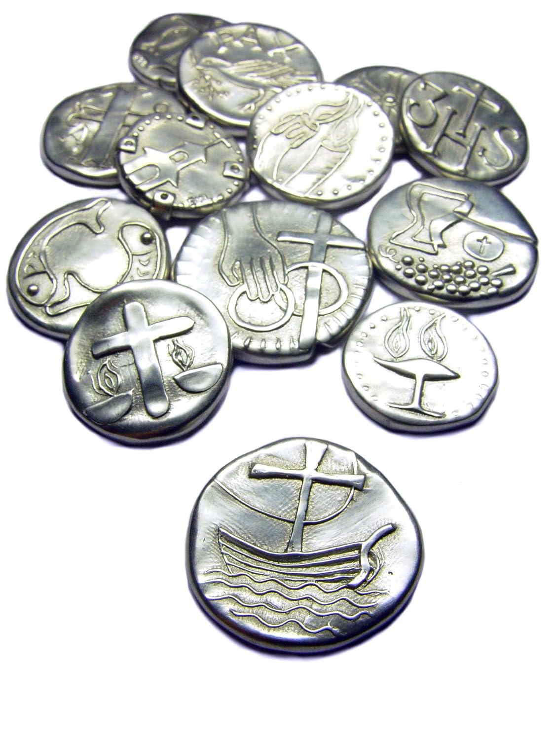 Arras de boda estilo paleocristiano