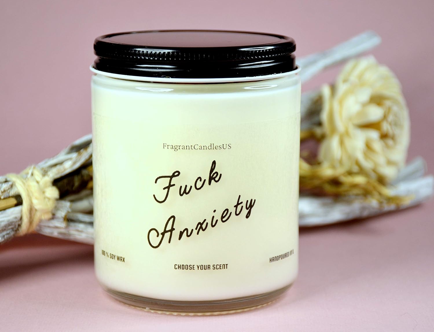 Quarantine Gift,healing crystals,healing candle