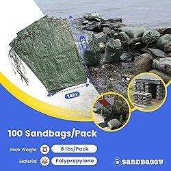 Sandbaggy - Heavy Duty Empty Sandbags For Flooding