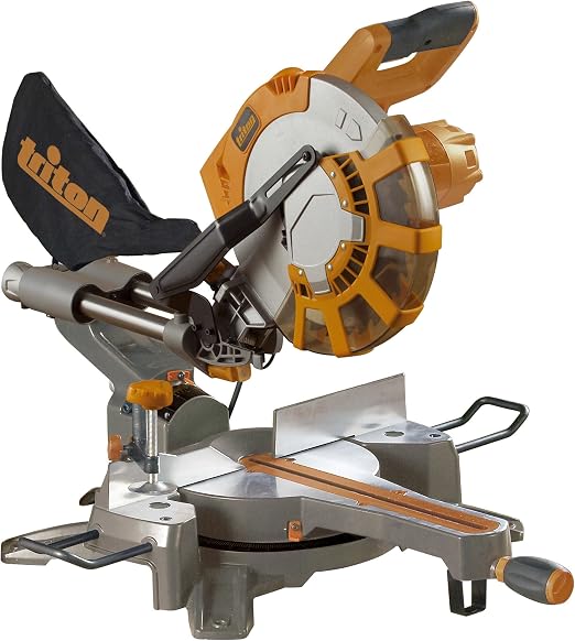Triton TC10SBSMS 10-Inch Single Bevel Sliding Miter Saw - Miter Saw