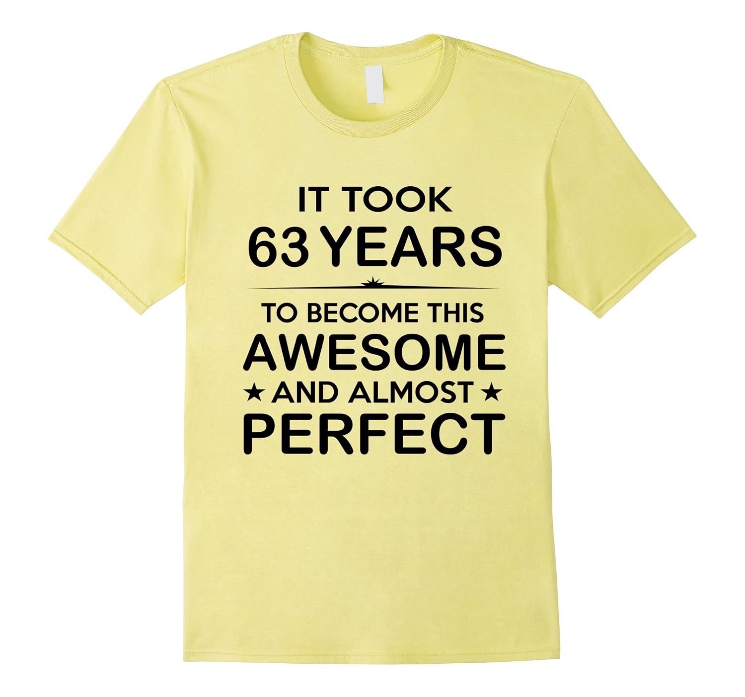 Sixty Three 63 Year Old 63rd Birthday Gift Ideas Her Him 4LVS