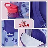 Disney Stitch Backpack Girls Rucksack School Bag Purple view 4