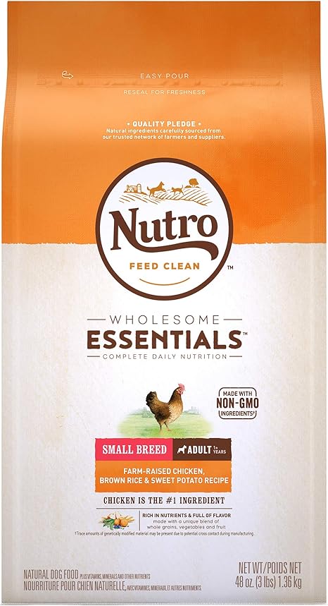 trader joe's wholesome and natural dog food formula