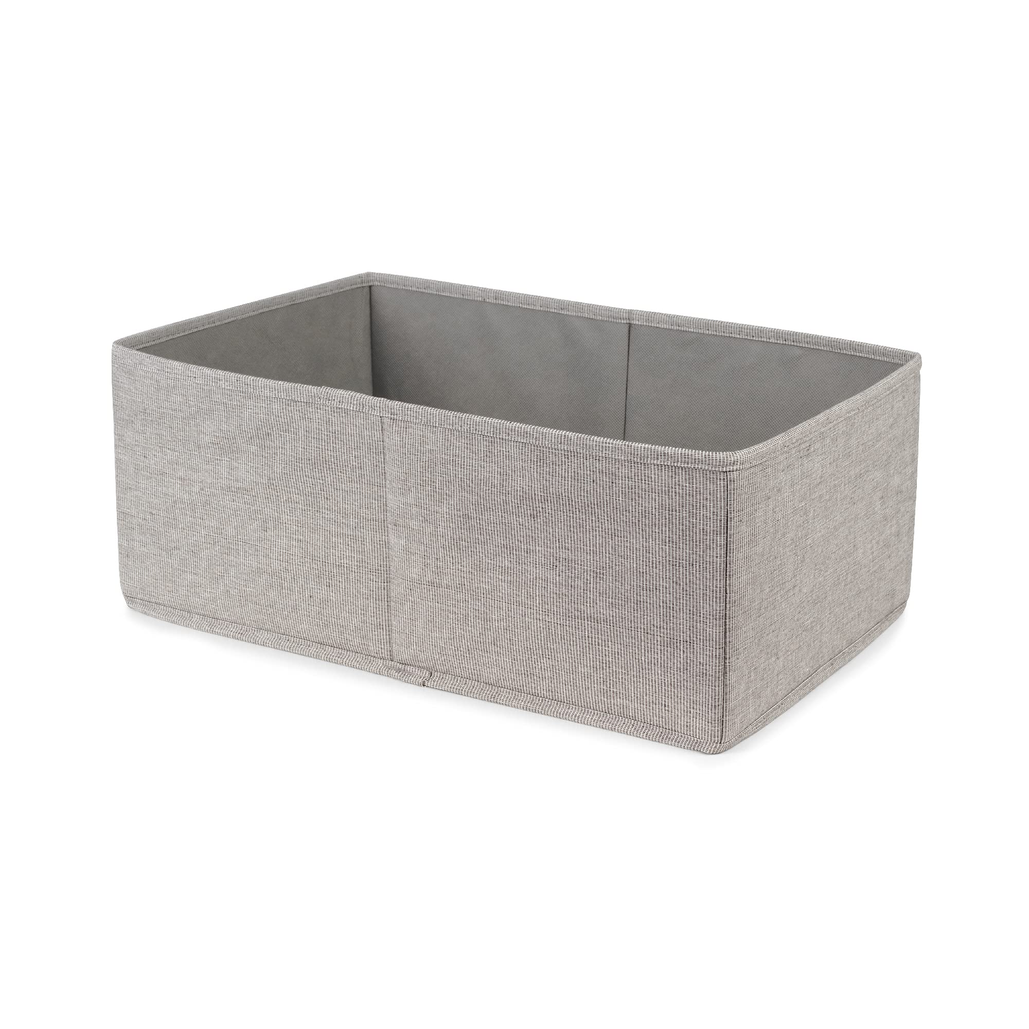 Compactor Oxford Drawer Organizer M, 42X26X16.5 cm, Grey, Oxford Fabric + Cardboard