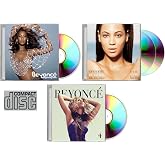Beyonce : Dangerously In Love + I Am .. Sasha Fierce + 4 3-Pack
