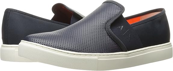 mocassim armani masculino