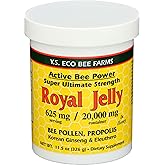 YS Royal Jelly/Honey Bee - Royal Jelly In Honey Ult Strength, 11.5 oz gel