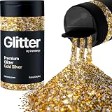 Hemway Gold Silver Glitter Shaker 130g Extra Chunky Resin Epoxy Crafts