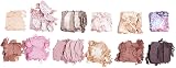 Makeup Revolution Enchanted Icon Eyeshadow Palette 12 Cream Matte Shimmer Shades view 3