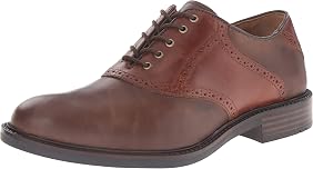 Tabor Saddle Oxford, Brown Oiled Nubuck 