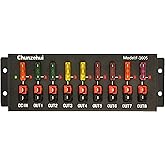 Chunzehui F-1005 9 Port 40A Connector Power Splitter Distributor Source Strip, 1 Input and 8 Output.