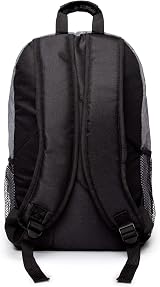 FOCO Arsenal FC Heather Grey Laptop Backpack view 3