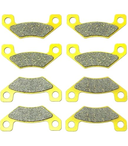 Front Or Rear Brake Pads John Deere Gator HPX 4X4 4x2 Diesel - Foto 3