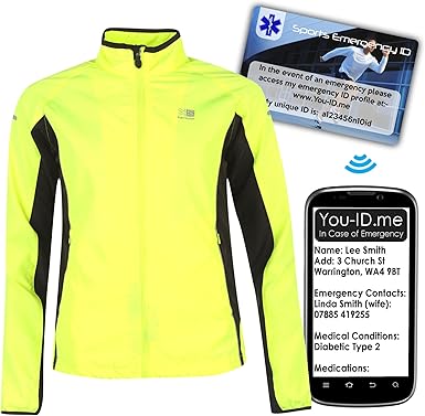 karrimor waterproof running jacket