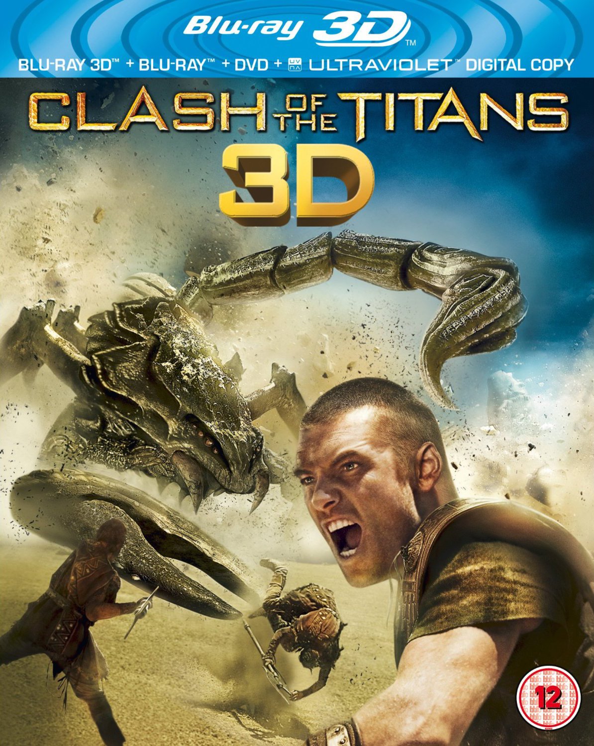 Clash of the Titans (Blu-ray 3D + Blu-ray + DVD + UV Copy) [Region Free]