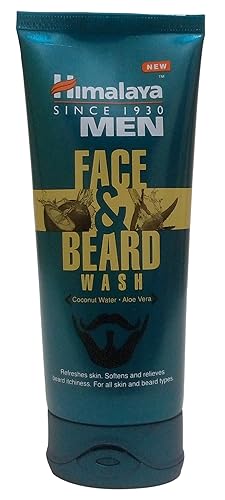 face and beard wash himalaya