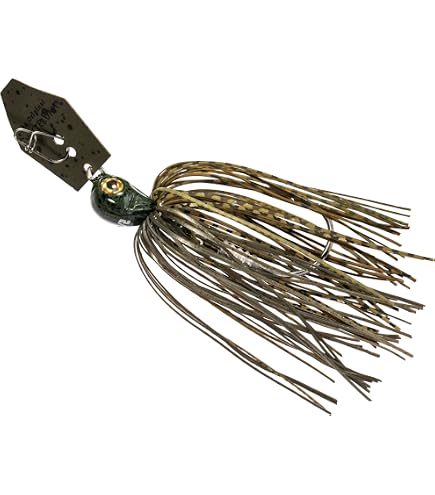 Amazon.com: Z-Man CBJH38-14 Chatterbait Jack Hammer 3/8 oz Fire