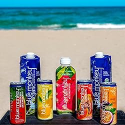 Blue Monkey Sparkling Fruit Juice - Real Fruit