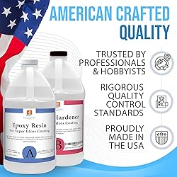 Epoxy Resin 1 Gallon Kit | 1:1 Resin and Hardener