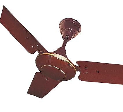 Buy Sonya 36 Ceiling Fan Heavy Duty Brown With Double Ball