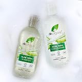 Dr Organic Aloe Vera Shampoo & Conditioner Set with Travel Bag 265ml view 2