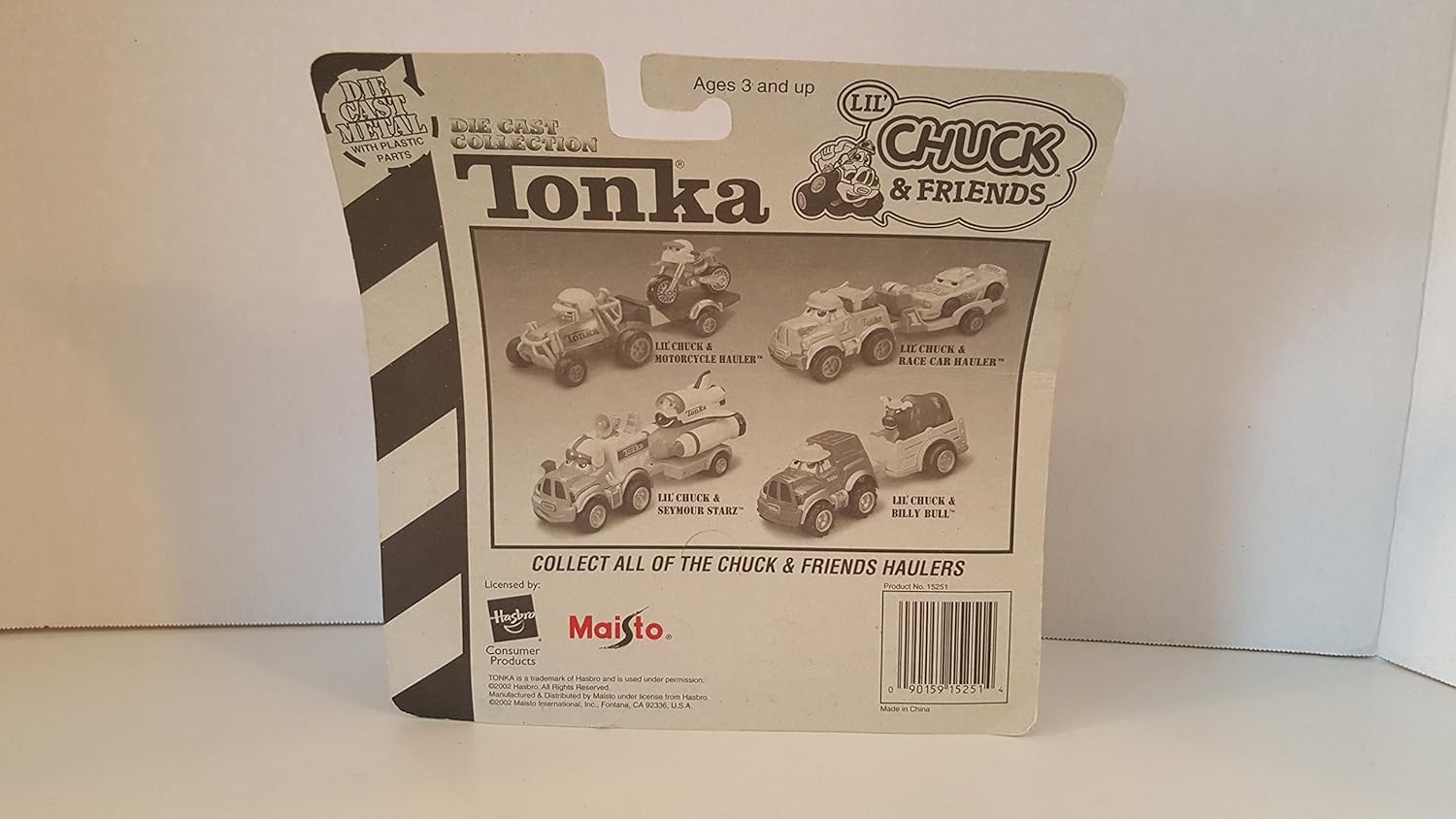 tonka lil chuck and friends