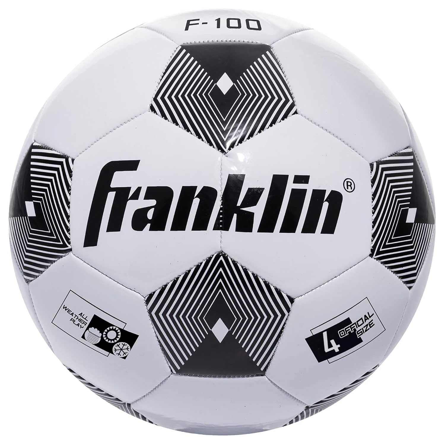 Available In Size 3 Franklin Sports Competition F100 Soccer Ball