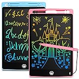 2 Pack LCD Writing Tablet, 8.5 Inch Writing Tablet