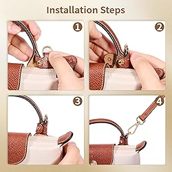 SENTEN Strap Replacement for Lonchamp Mini Bag