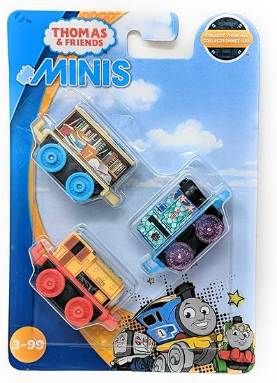 Friends Collectible MINIS Toy Train 