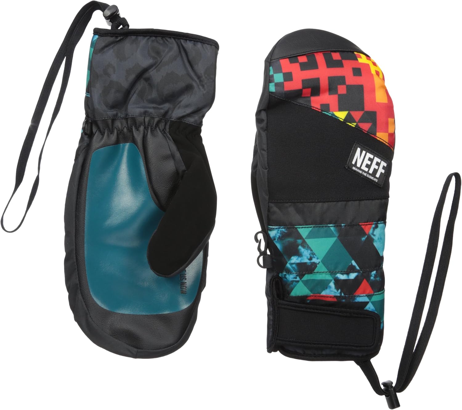 neff Men's Digger Mitt: Clothing