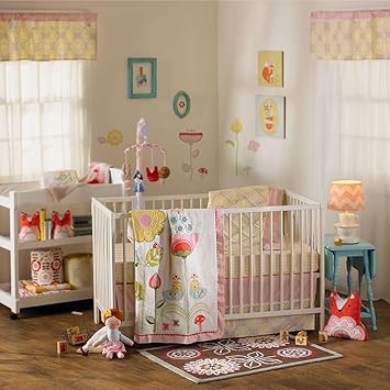 lolli living crib bedding