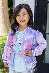 Disney Lilo & Stitch Girls/Boys Varsity Bomber