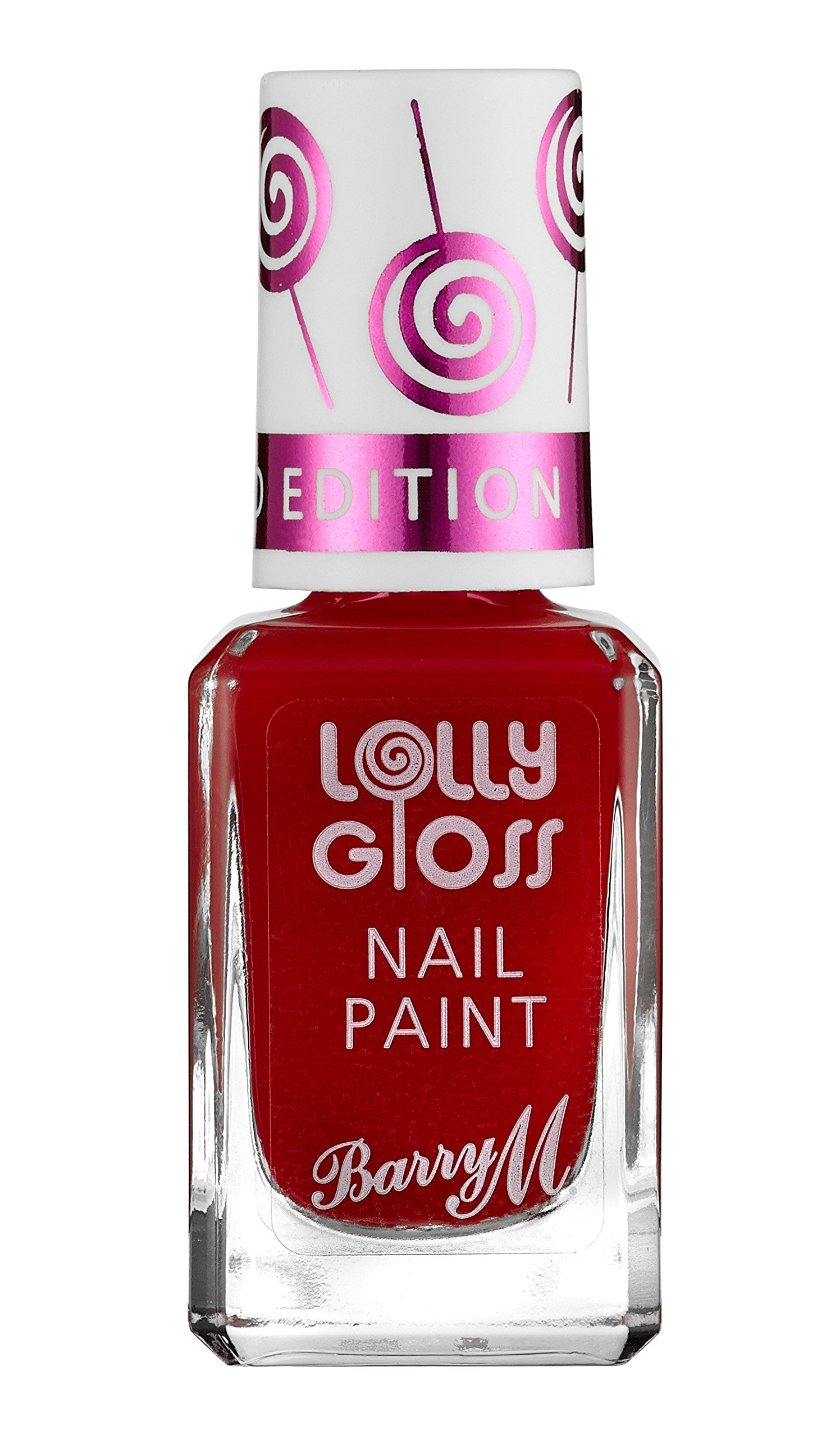 Barry M Cosmetics Lolly Gloss Nail Paint, Cherry Drop
