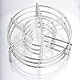 Steam Rack Trivet Stainless Steel Steaming Rack Electric Pressure Cooker steam rack Stand Diameter 6" 3Pack