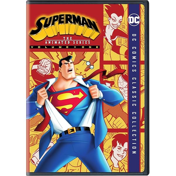 Amazon.com: Super Powers Collection - Superboy [VHS] : Super