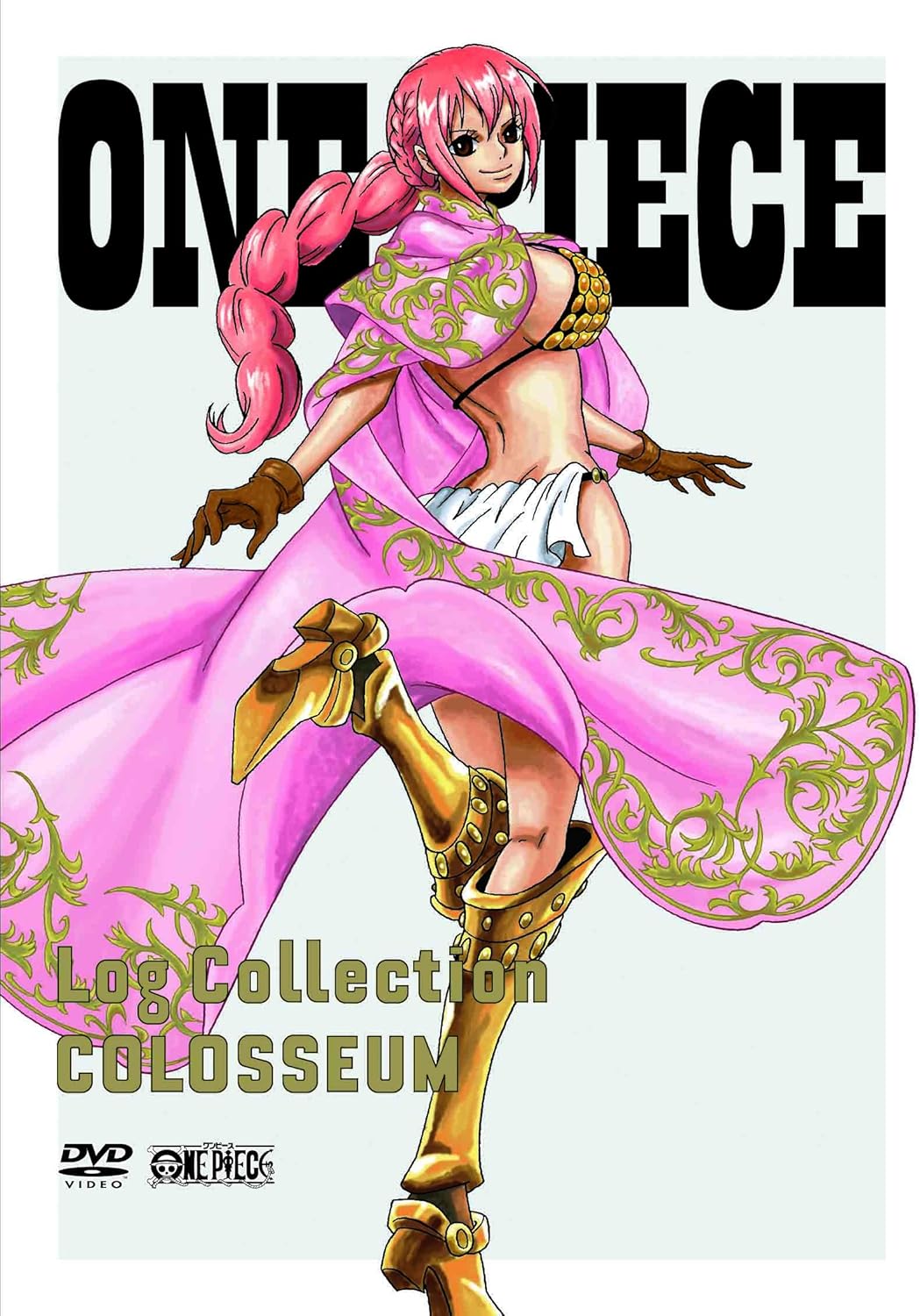 Amazon Co Jp限定 One Piece Log Collection Colosseum メーカー各巻特典 オリジナル両面a4クリアファイルとオリジナルアクリルスタンド付 メーカー全巻購入特典 Log Collectionオリジナルトランプ引換シリアルコード Dvd Amazon