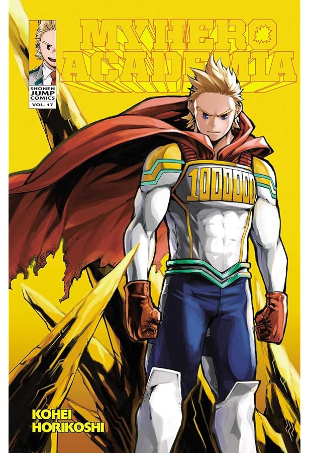 Amazon.com: My Hero Academia, Vol. 18: 9781974704378: Horikoshi