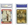 1998 Michael Jordan Fleer '86 Rookie Signature Series 23KT Gold Card Prism Holo Refractor - Gem-Mint 10
