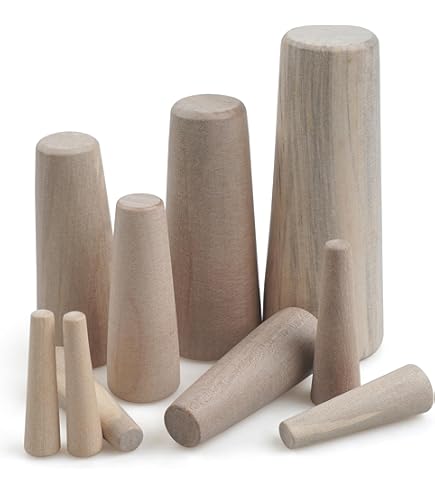 4-Pack 4-Inch Brass Sewer Cleanout Plugs - Raised Head NPT Pipe Caps