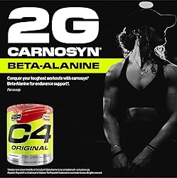 C4 Original Pre Workout – POPSICLE Cherry