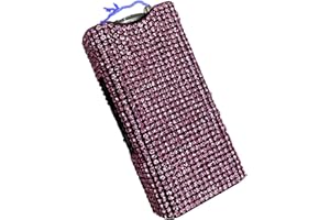 STREET WISE SECURITY PRODUCTS Streetwise Rhinestun Keychain Stun Gun – Compact Rechargeable Stun Gun Flashlight with Rhinestone Grip, Holster and Keyring for Women’s Self Protection