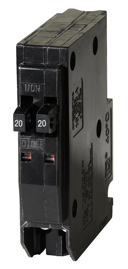 Square D Qot2020 20 Amp Tandem Circuit Breaker Type Qot Business Industrial Circuit Breaker Fuse