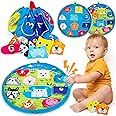 teytoy Shapes Bean Bags Matching Game - Toddler Preschool Learning Activities Memory for Numbers/Shapes/Colors, Preschool Classroom Must Haves Learning Toys for Baby Toddlers (10PCS)