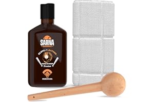 Sarna Baseball Glove Break in Kit – Includes Glove Mallet & Conditioner – Softens, Shapes & Protects Gloves – Non-Darkening Formula – Pro-Approved Care for Baseball & Softball Equipment