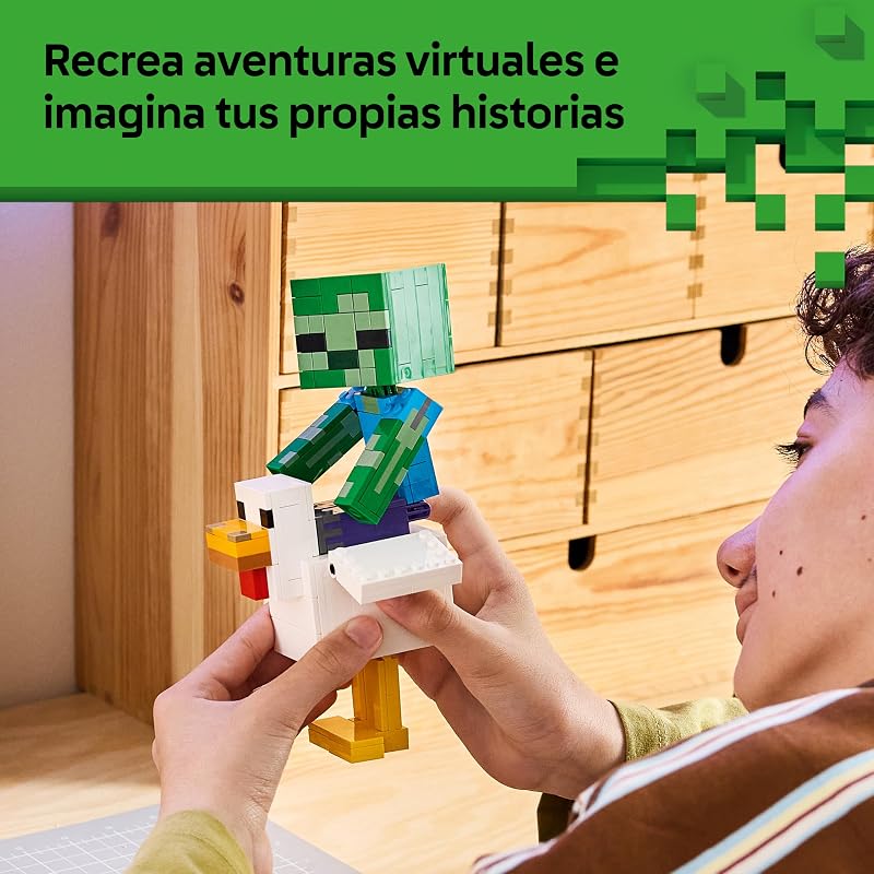 Minecraft Jinete de Gallina 21582 — foto 4 de 8