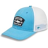 Costa Del Mar Mens Chatham Trucker Hat